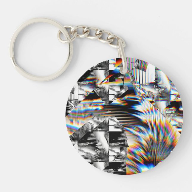 Rainbow Assault  Keychain (Front)