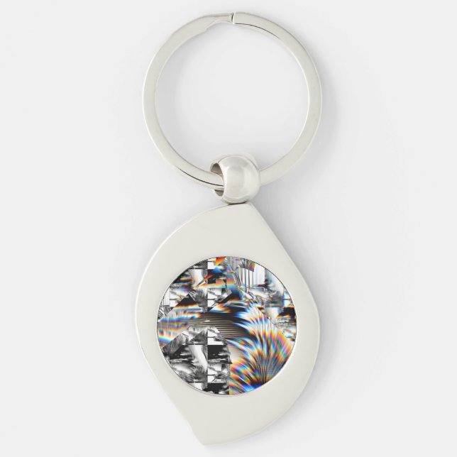 Rainbow Assault  Keychain (Front)