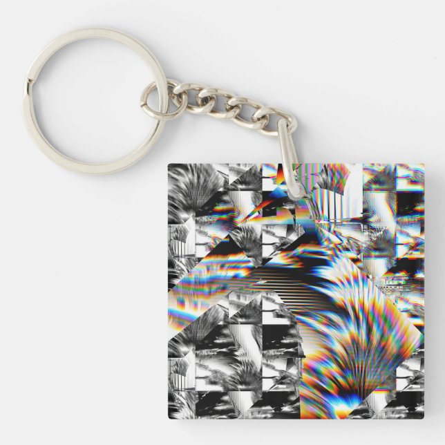Rainbow Assault  Keychain (Front)