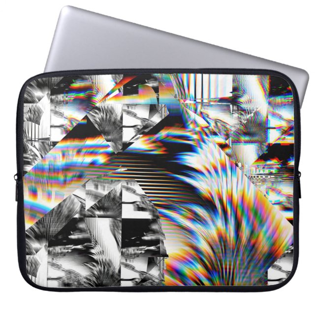 Rainbow Assault  Laptop Sleeve (Front)