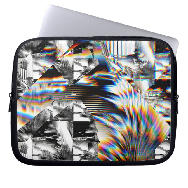 Rainbow Assault  Laptop Sleeve (Front)
