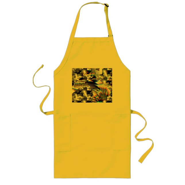 Rainbow Assault  Long Apron (Front)