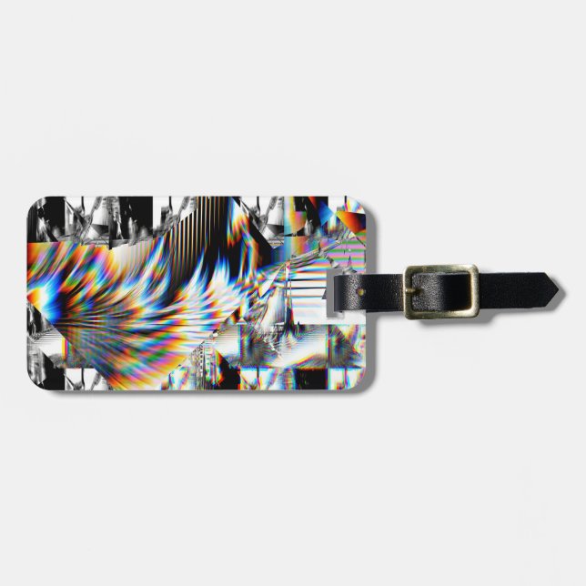 Rainbow Assault  Luggage Tag (Front Horizontal)