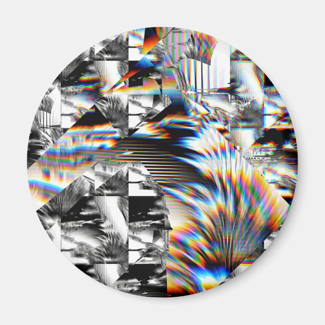 Rainbow Assault  Magnet (Front)