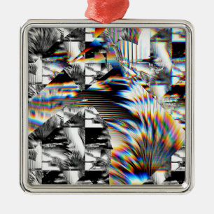 Rainbow Assault Metal Tree Decoration