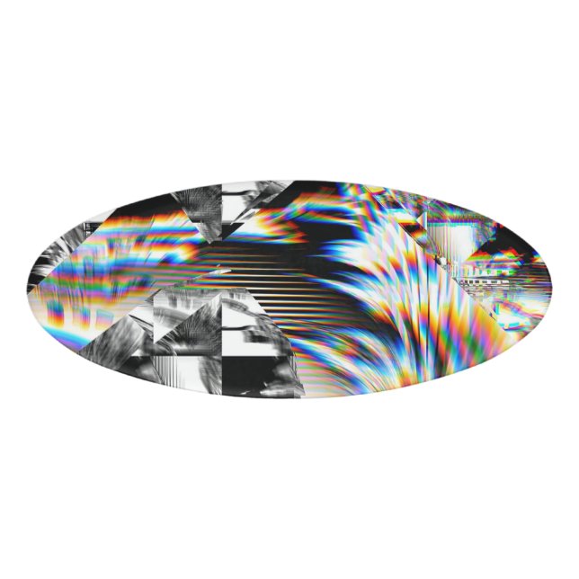 Rainbow Assault  Name Tag (Front)