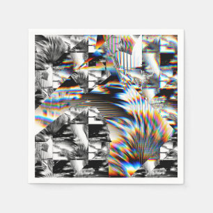 Rainbow Assault Napkin