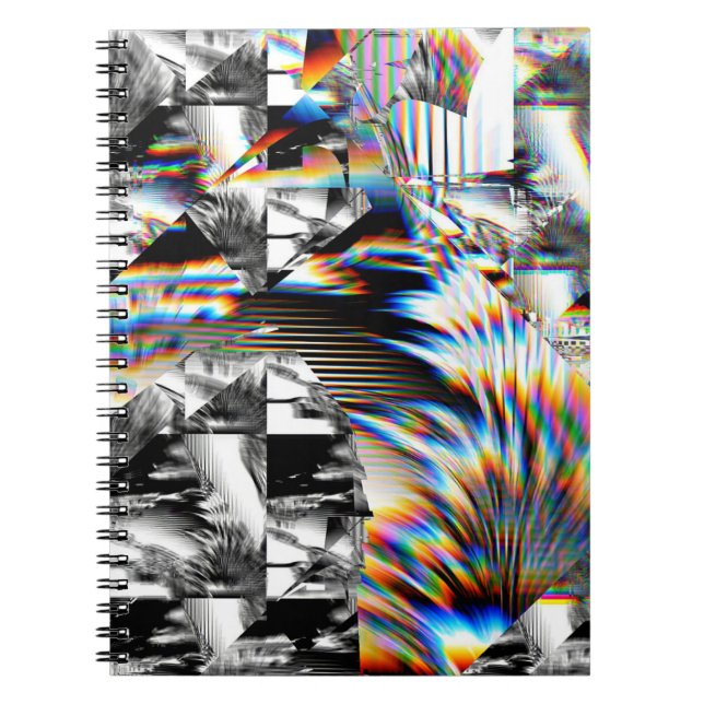 Rainbow Assault  Notebook (Front)