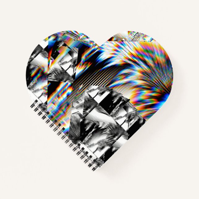 Rainbow Assault  Notebook (Front)