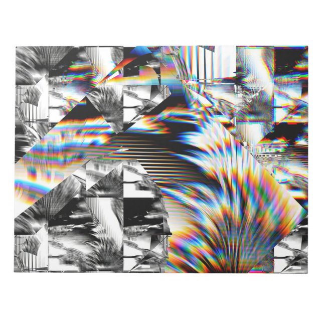 Rainbow Assault  Notepad (Front)