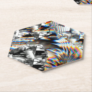 Rainbow Assault Paper Coaster