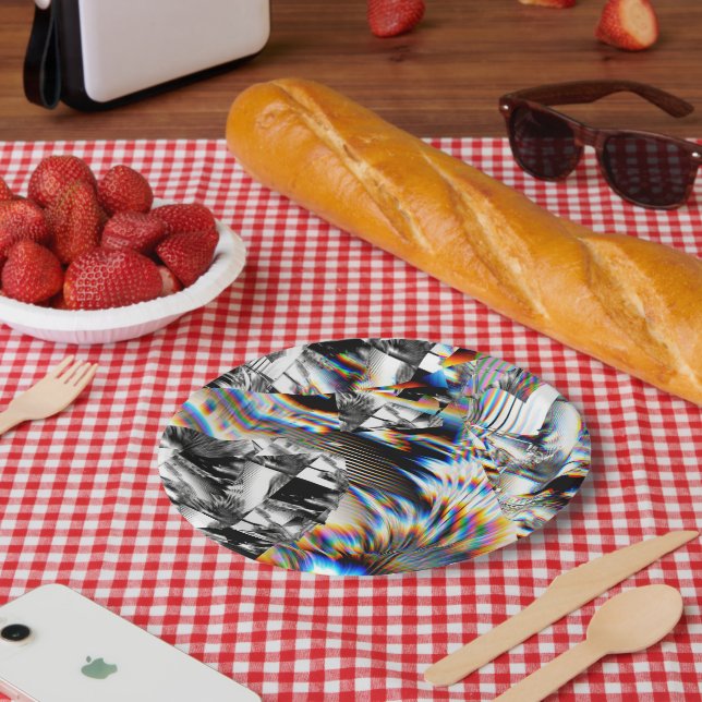 Rainbow Assault  Paper Plate (Picnic)