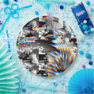 Rainbow Assault  Paper Plates