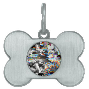 Rainbow Assault Pet ID Tag