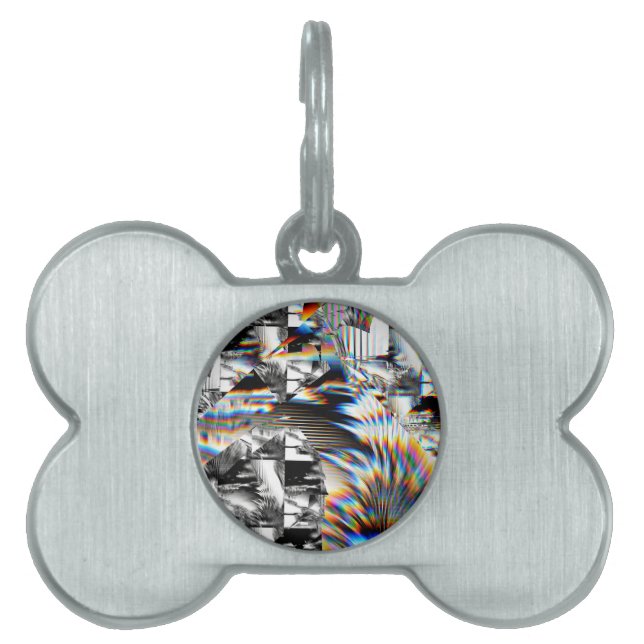 Rainbow Assault  Pet ID Tag (Front)