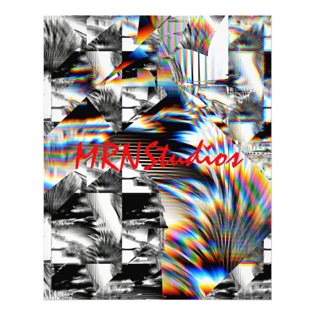 Rainbow Assault  Photo Print (Front)