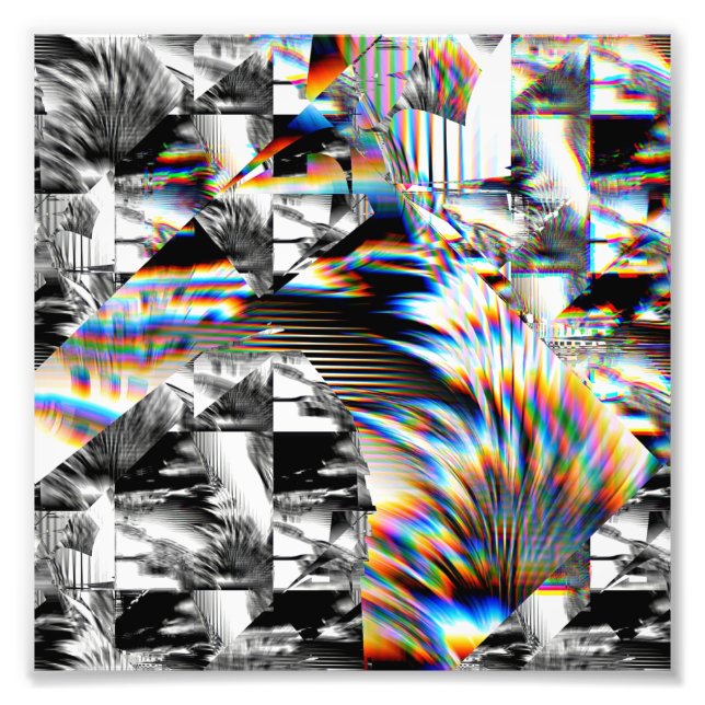 Rainbow Assault  Photo Print (Front)