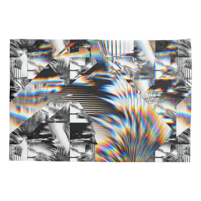 Rainbow Assault  Pillowcase (Back-Left)