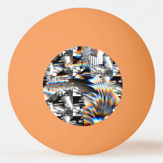 Rainbow Assault  Ping Pong Ball (Front)
