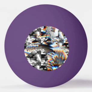 Rainbow Assault Ping Pong Ball