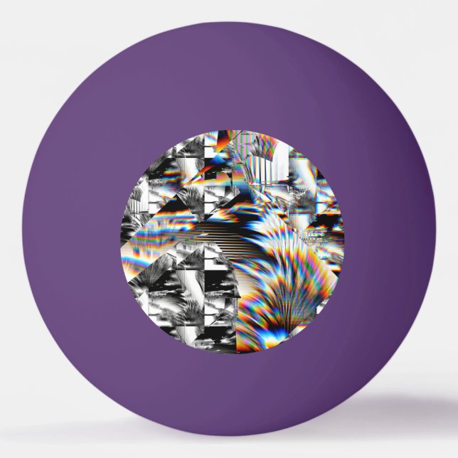 Rainbow Assault  Ping Pong Ball (Front)