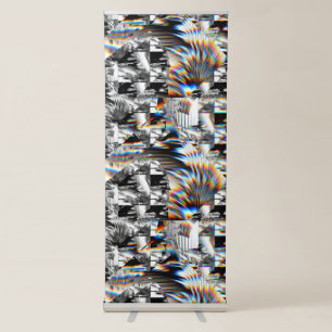 Rainbow Assault  Retractable Banner