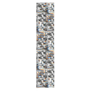 Rainbow Assault Short Table Runner