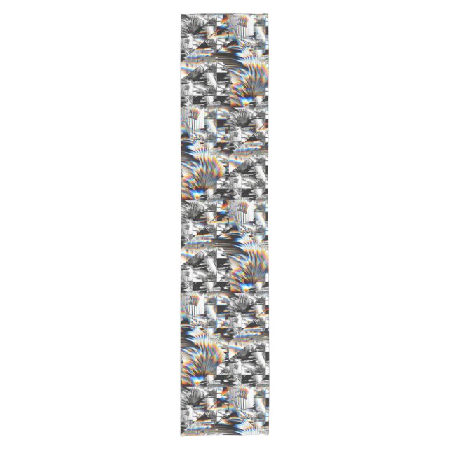Rainbow Assault  Short Table Runner (Front)