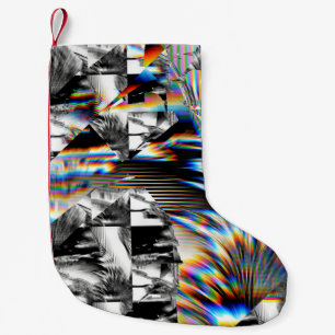 Rainbow Assault  Small Christmas Stocking