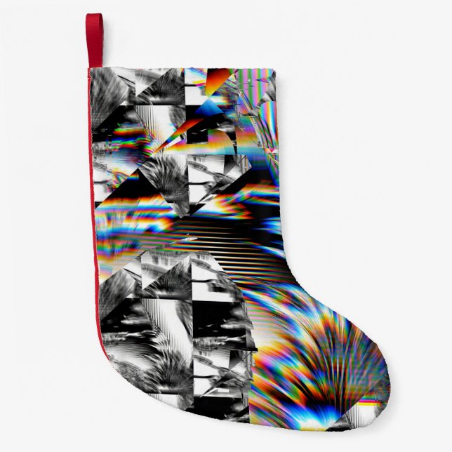Rainbow Assault  Small Christmas Stocking (Front)