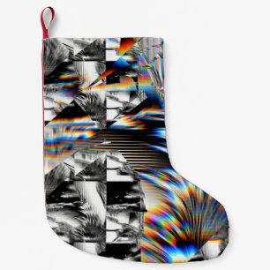 Rainbow Assault Small Christmas Stocking