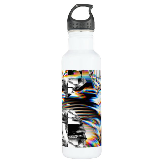 Rainbow Assault  Stainless Steel Water Bottle (Front)