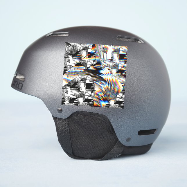 Rainbow Assault  Sticker (Helmet Side)