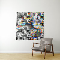 Rainbow Assault  Tapestry