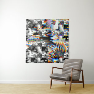 Rainbow Assault  Tapestry