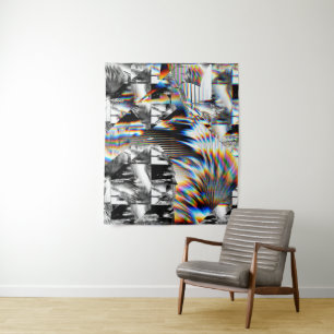 Rainbow Assault  Tapestry