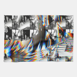 Rainbow Assault Tea Towel