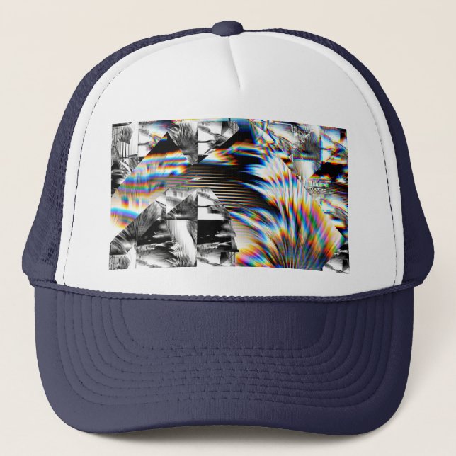 Rainbow Assault  Trucker Hat (Front)