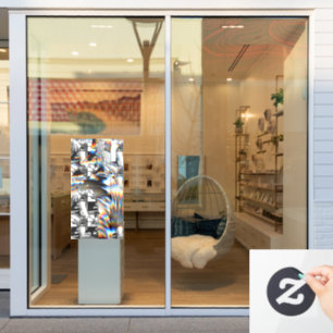 Rainbow Assault Window Cling