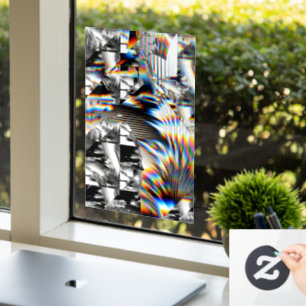 Rainbow Assault  Window Cling
