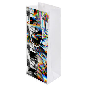 Rainbow Assault Wine Gift Bag