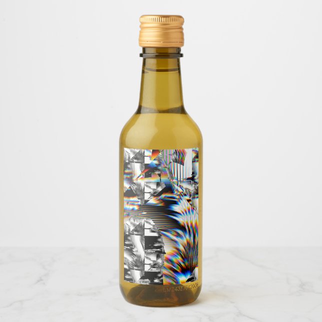 Rainbow Assault   Wine Label (Front)