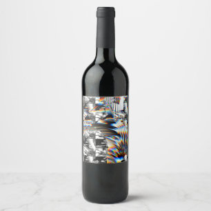 Rainbow Assault Wine Label