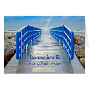 Rainbow at end of Pier