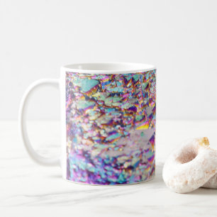 Rainbow Aura Crystals Coffee Mug