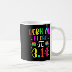 Rainbow Autism In April We Wear Blue Autism Awaren Coffee Mug