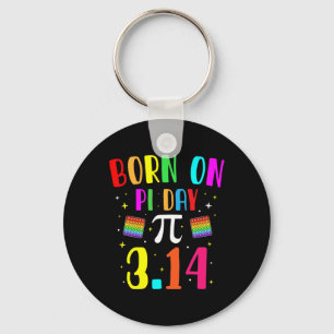 Rainbow Autism In April We Wear Blue Autism Awaren Key Ring