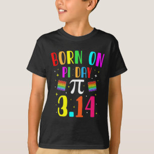 Rainbow Autism In April We Wear Blue Autism Awaren T-Shirt