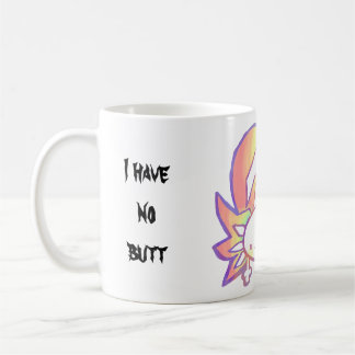 Rainbow Axolotl Silly Cute Novelty Mug