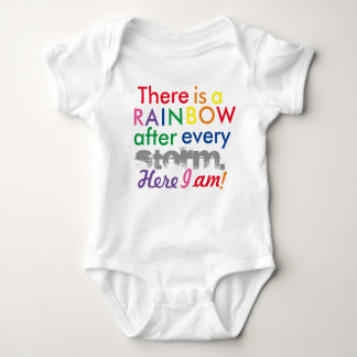 Rainbow Baby Baby Bodysuit